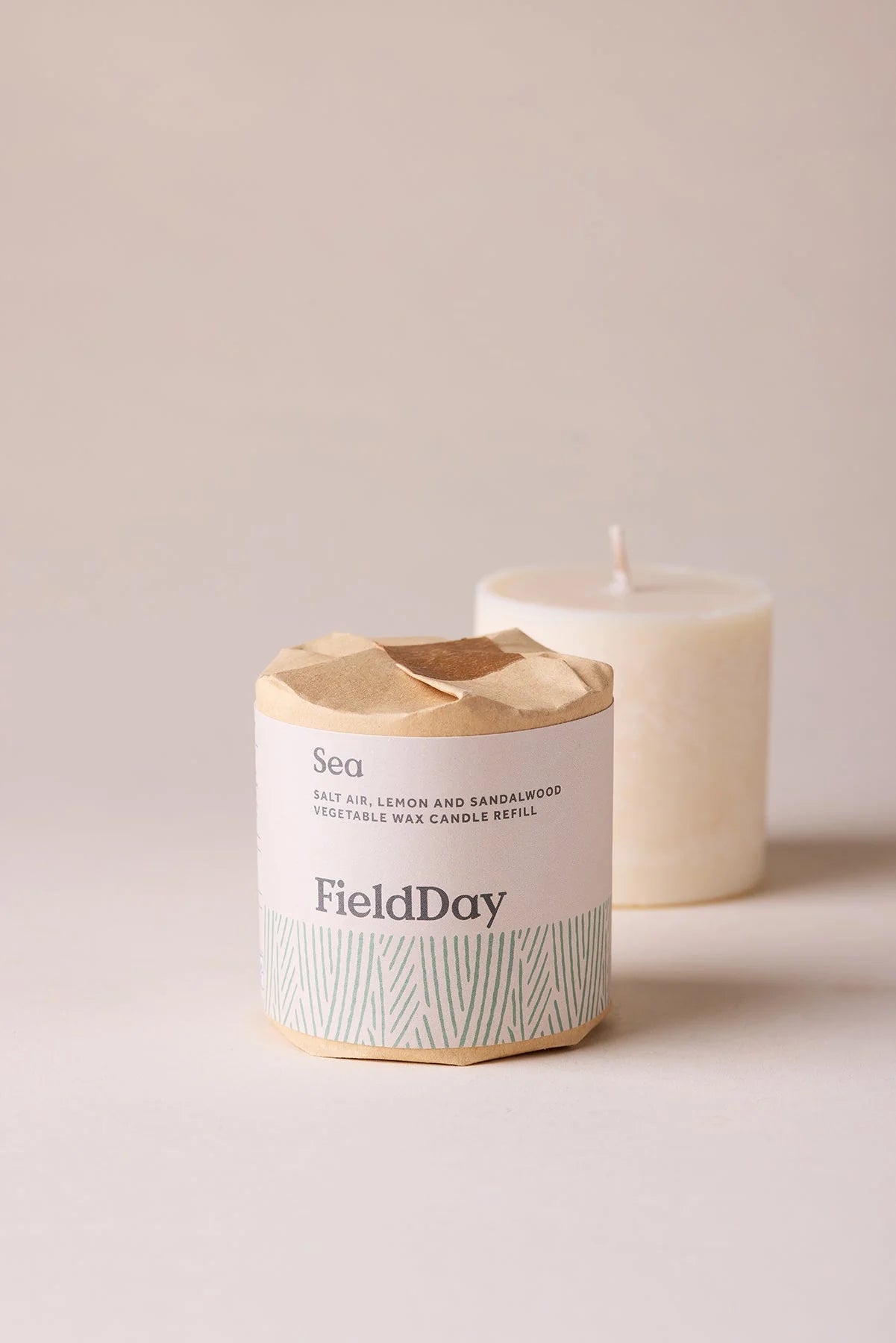 Sea Field Day Candle & Refil