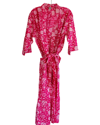 Summer Kimono Robe