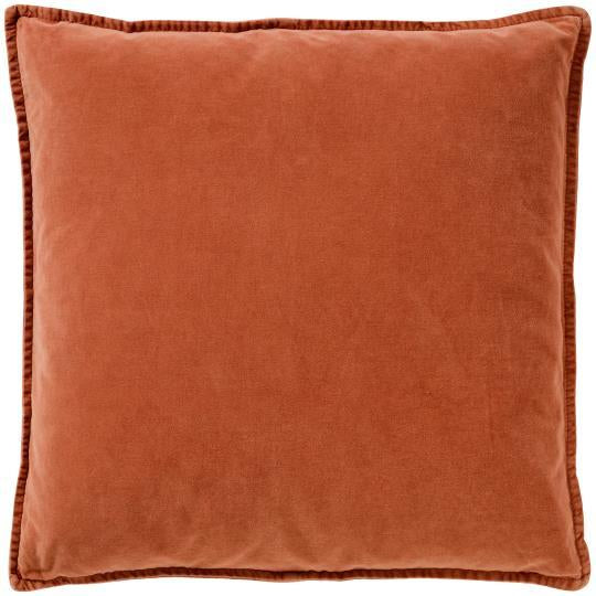 Autumn Sienna Velvet Cushion