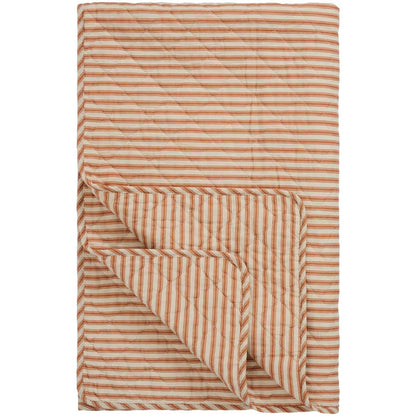Autumn Sienna Stripe Sofa Quilt