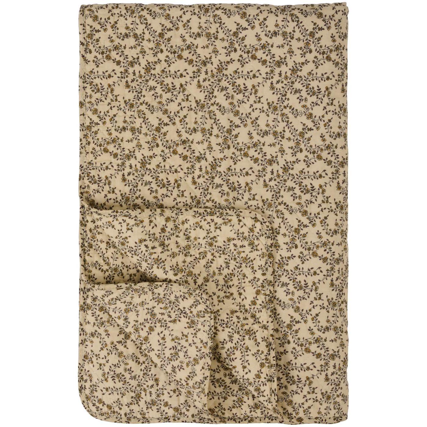 Autumn Brown Vines Sofa Quilt