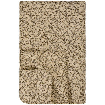 Autumn Brown Vines Sofa Quilt