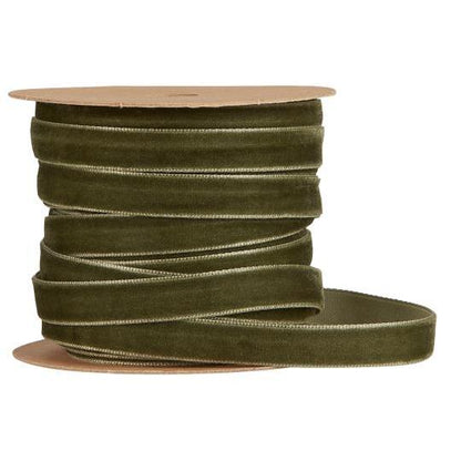 10m. Velvet Ribbon 3 colours