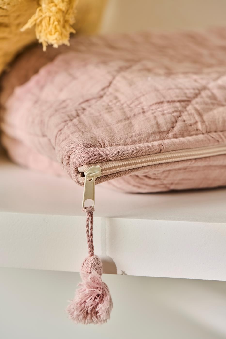 Quilted Travel Pouch 3 Colours