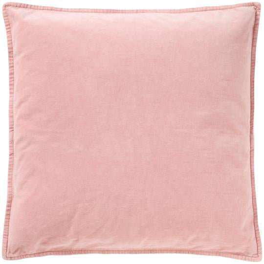 Autumn Rose Velvet Cushion