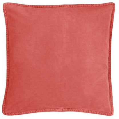 Autumn Melon Velvet Cushion