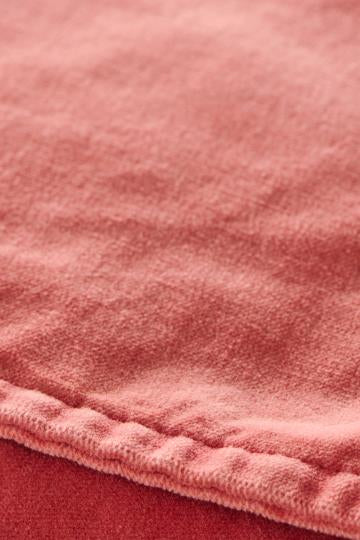 Autumn Melon Velvet Cushion