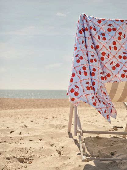 Cherries Sand Free Beach Towel