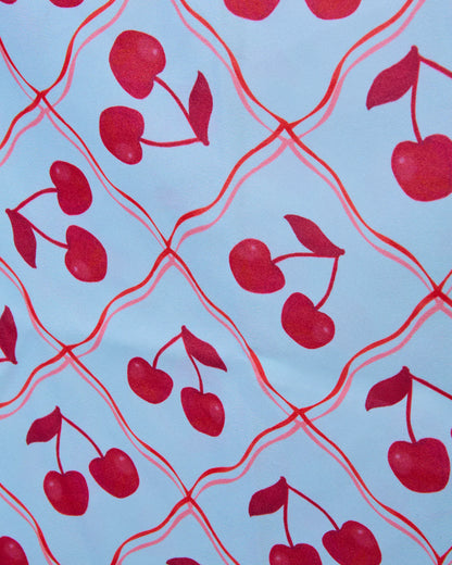 Cherries Sand Free Beach Towel