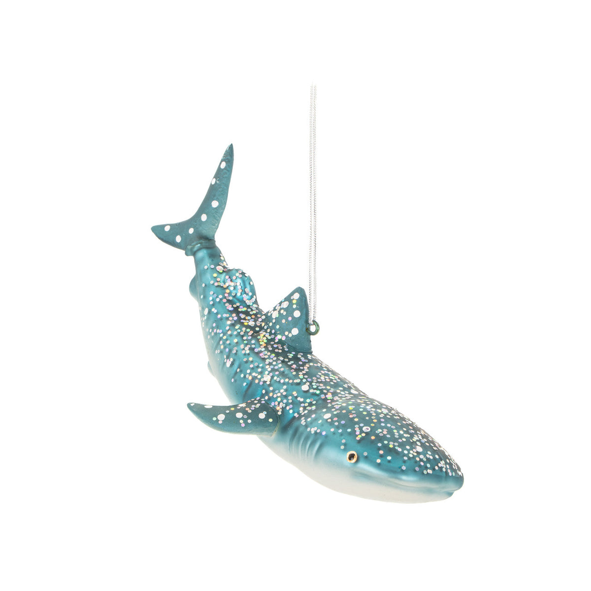 Christmas Glass Reef Shark