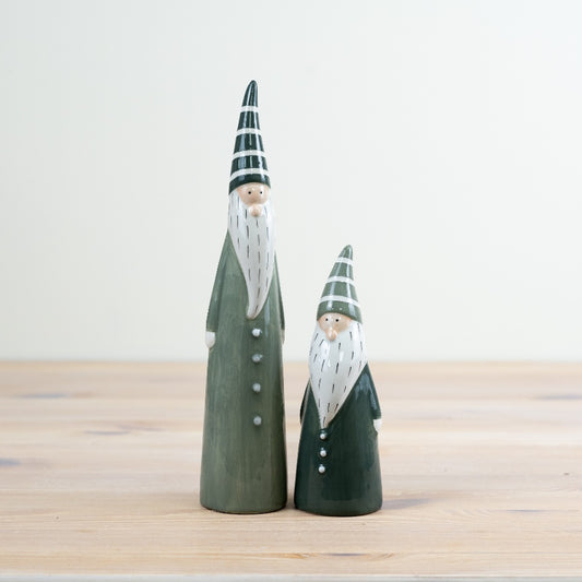Christmas 2 Sage Green Santas