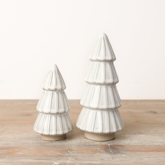 Christmas 2 Rustic Trees
