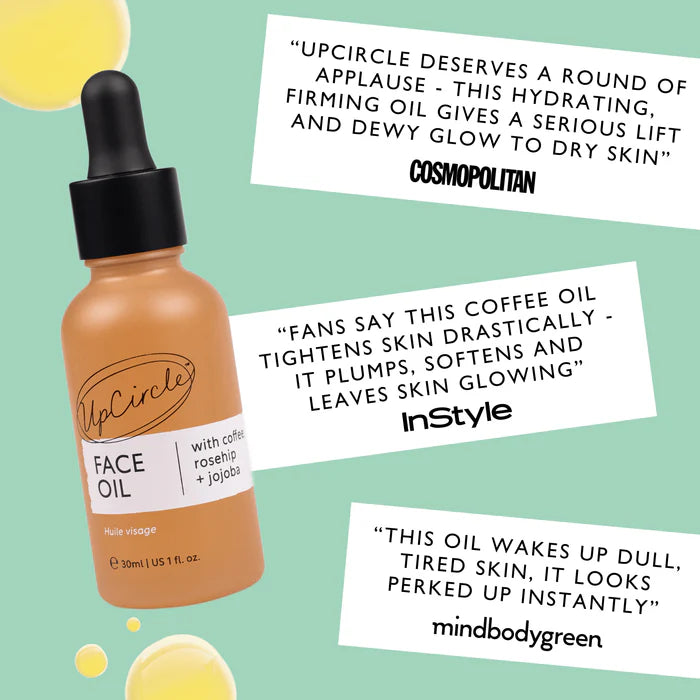 Up Circle Face Oil 30ml