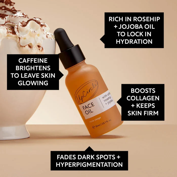 Up Circle Face Oil 30ml