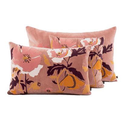Bristol Moccachino Velvet Cushion 3 Sizes