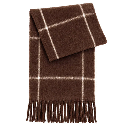 Bergem Chocolate Throw