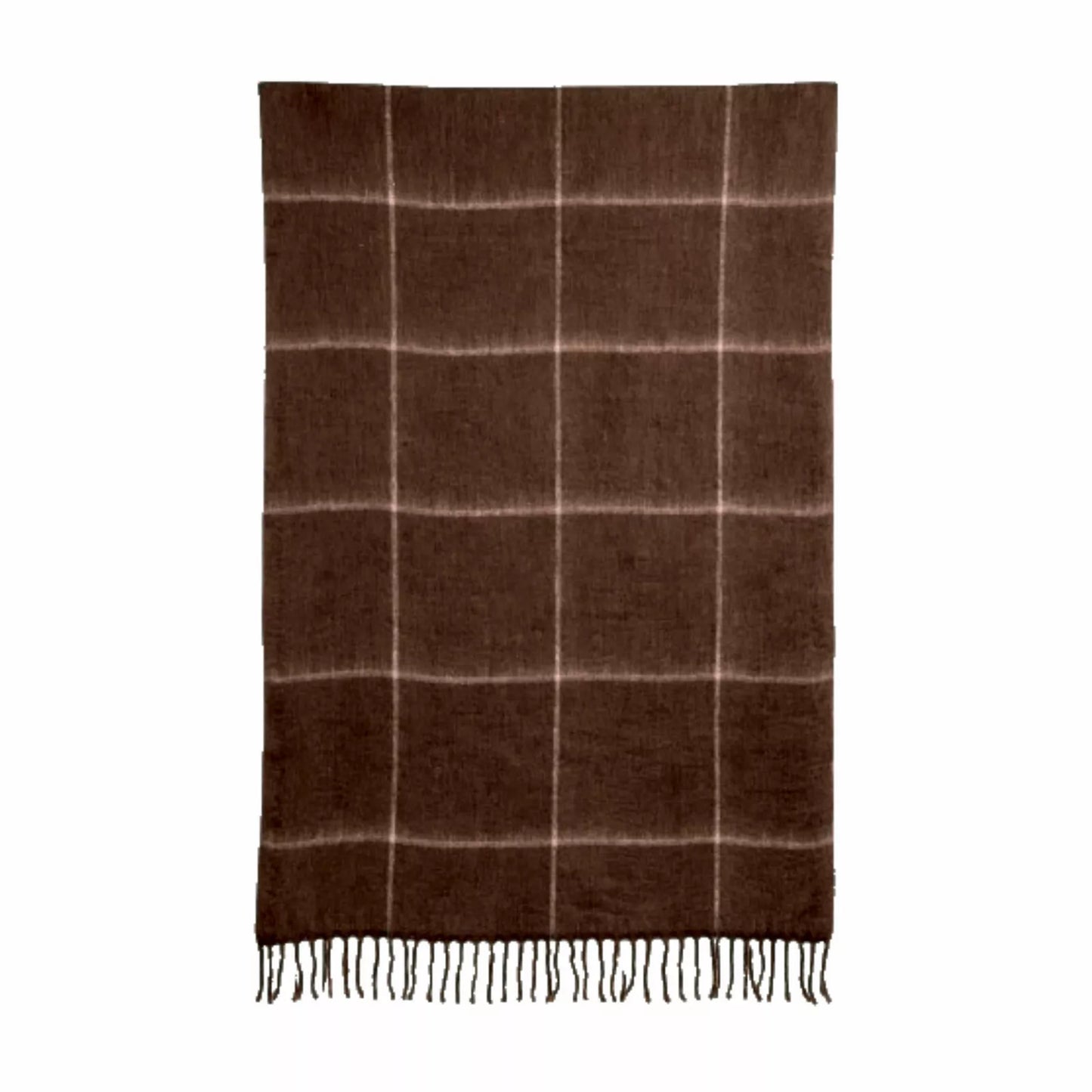Bergem Chocolate Throw