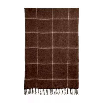 Bergem Chocolate Throw