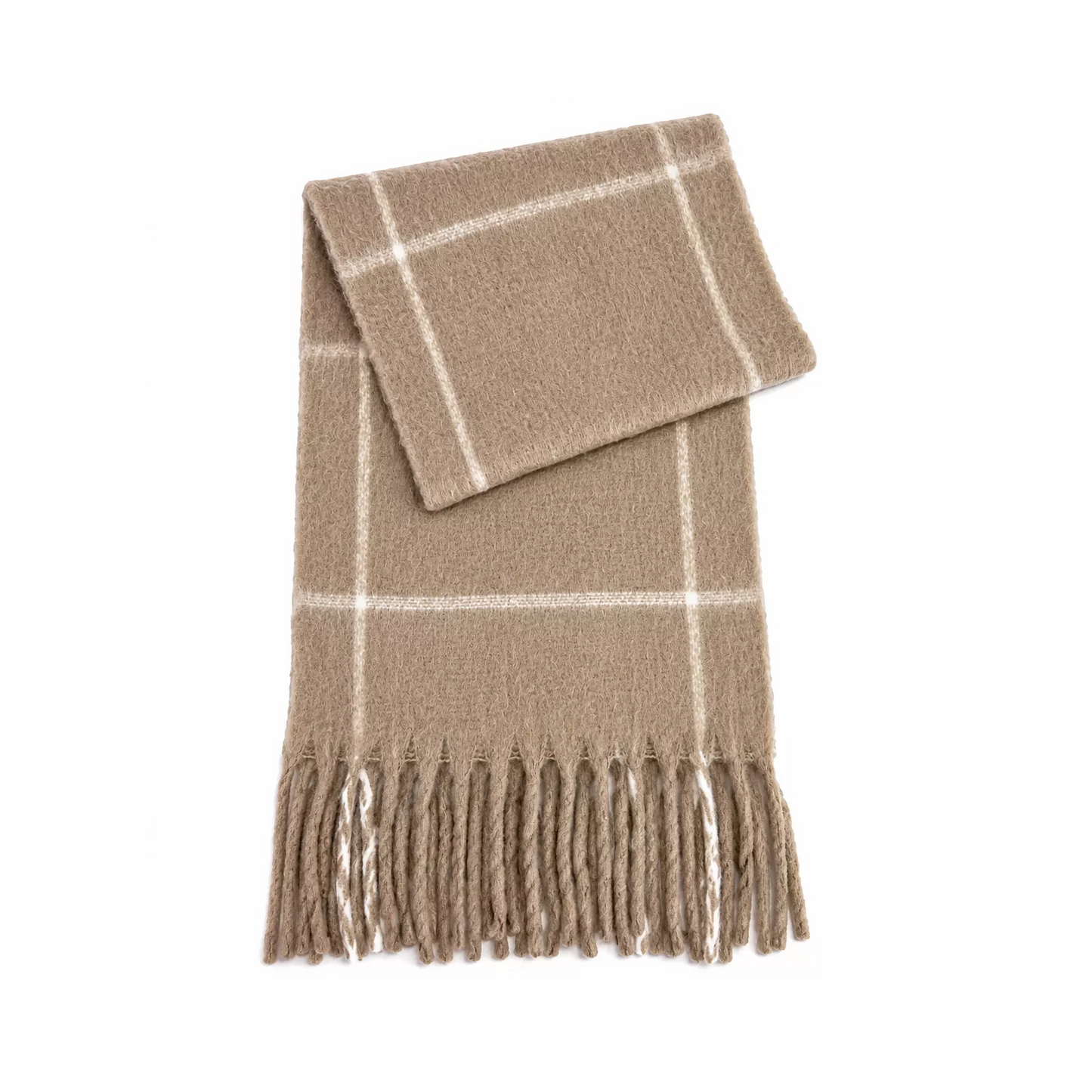 Bergem Natural Throw