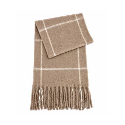 Bergem Natural Throw