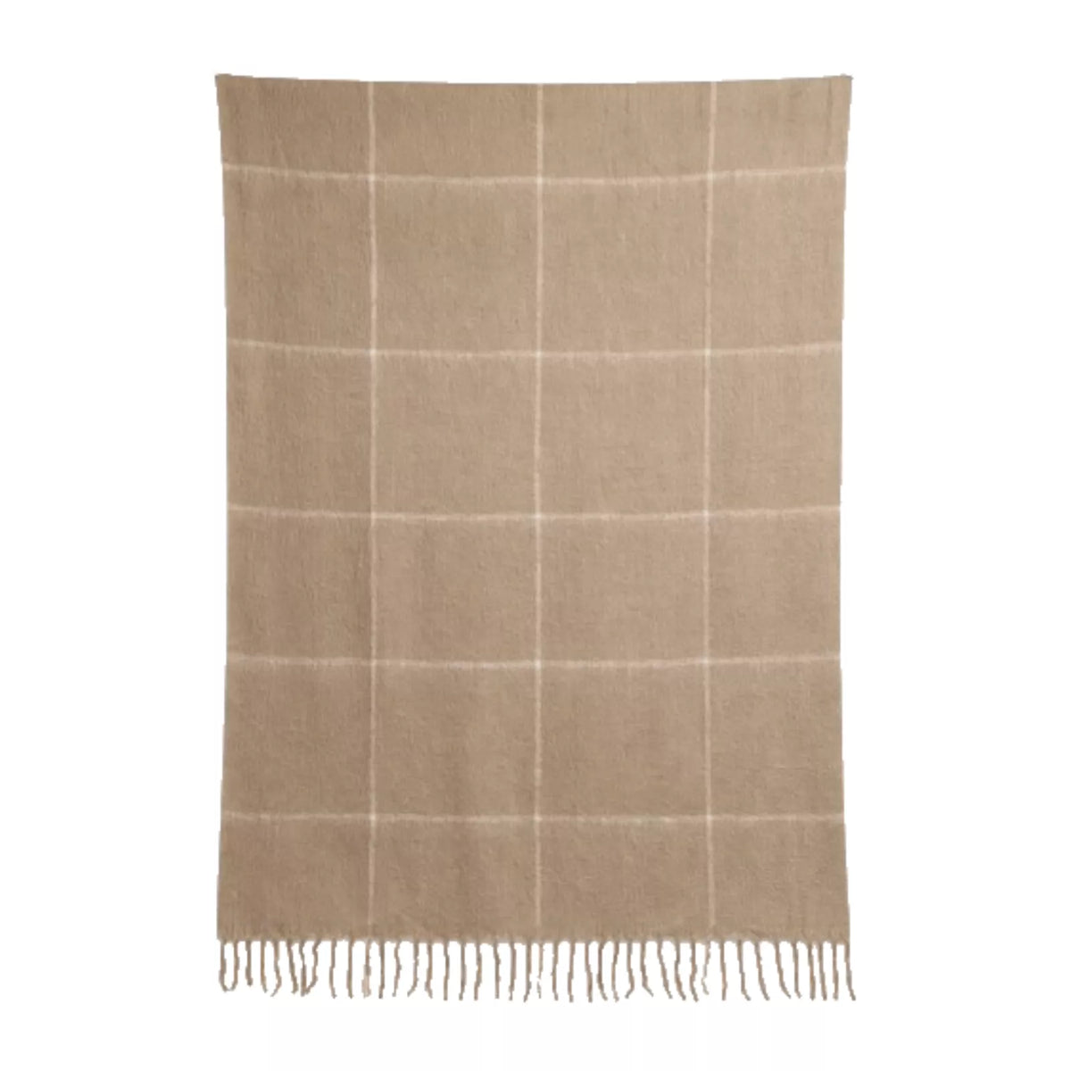 Bergem Natural Throw