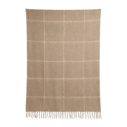 Bergem Natural Throw