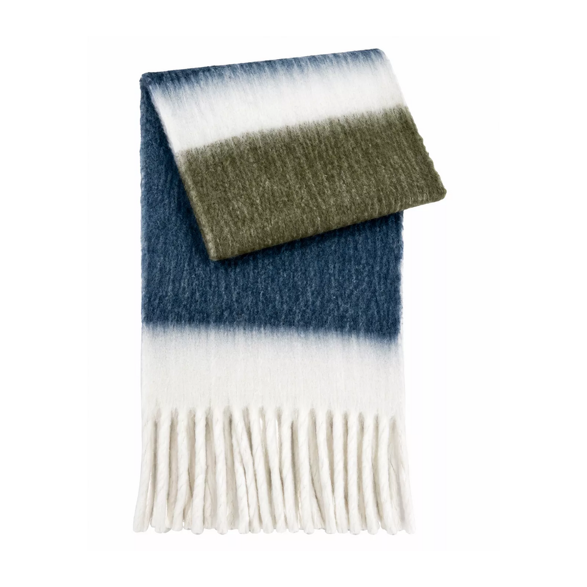 Calypso Blue Throw