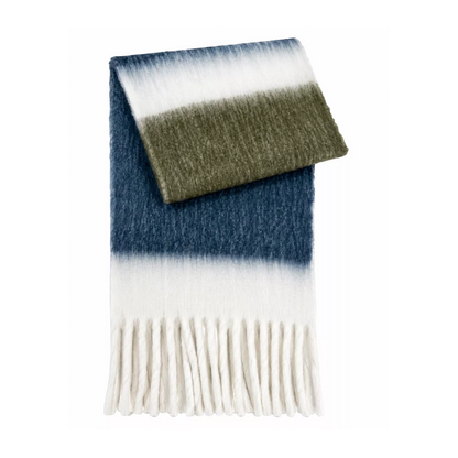 Calypso Blue Throw