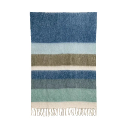 Calypso Blue Throw