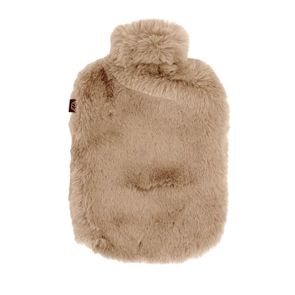 Chamonix Faux Fur Hot Water Bottle 3 Colours
