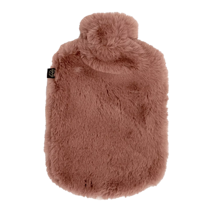 Chamonix Faux Fur Hot Water Bottle 3 Colours