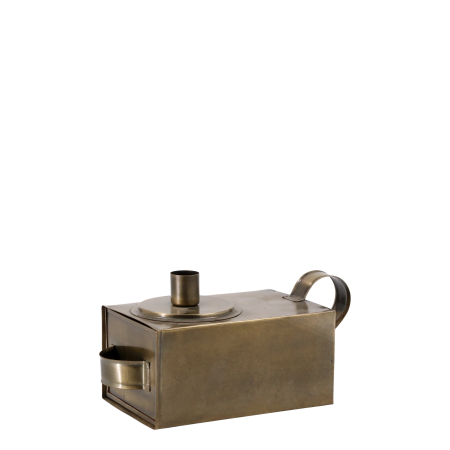 Christmas Candle Box