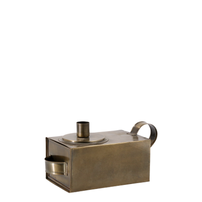 Christmas Candle Box