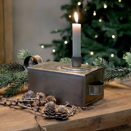 Christmas Candle Box