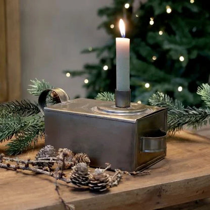 Christmas Candle Box