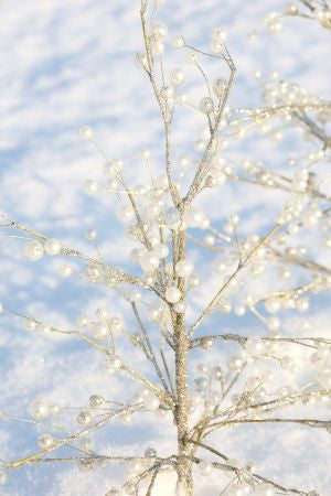 Christmas Tree With Pearls 2 Sizes