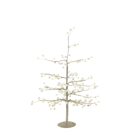 Christmas Tree With Pearls 2 Sizes