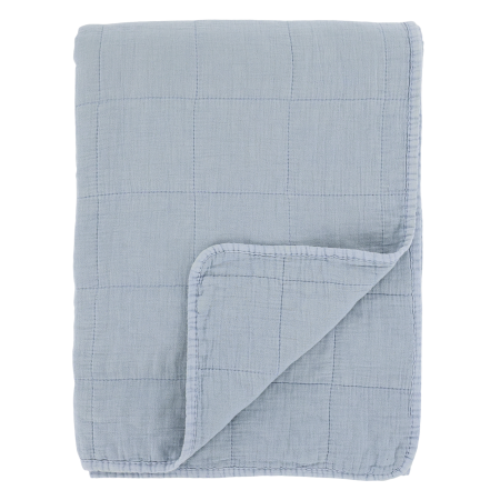 Baby Blue Sofa Quilt
