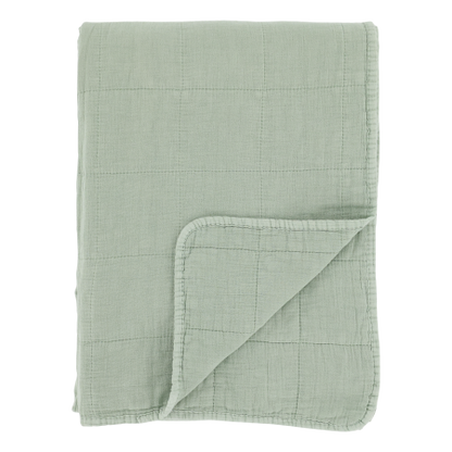 Green Grass Sofa Quilt