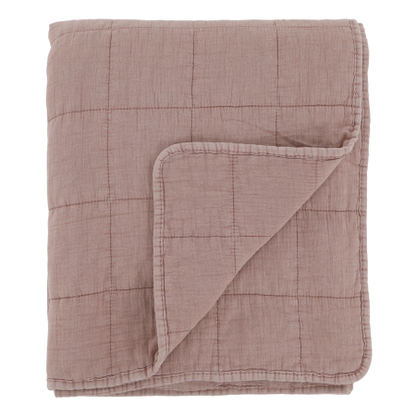 Old Rose Sofa Quilt