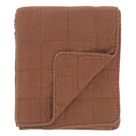 Autumn Brick Sofa Quilt