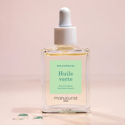 MANUCURIST Huile Verte Nourishing Cuticle Oil 15ml