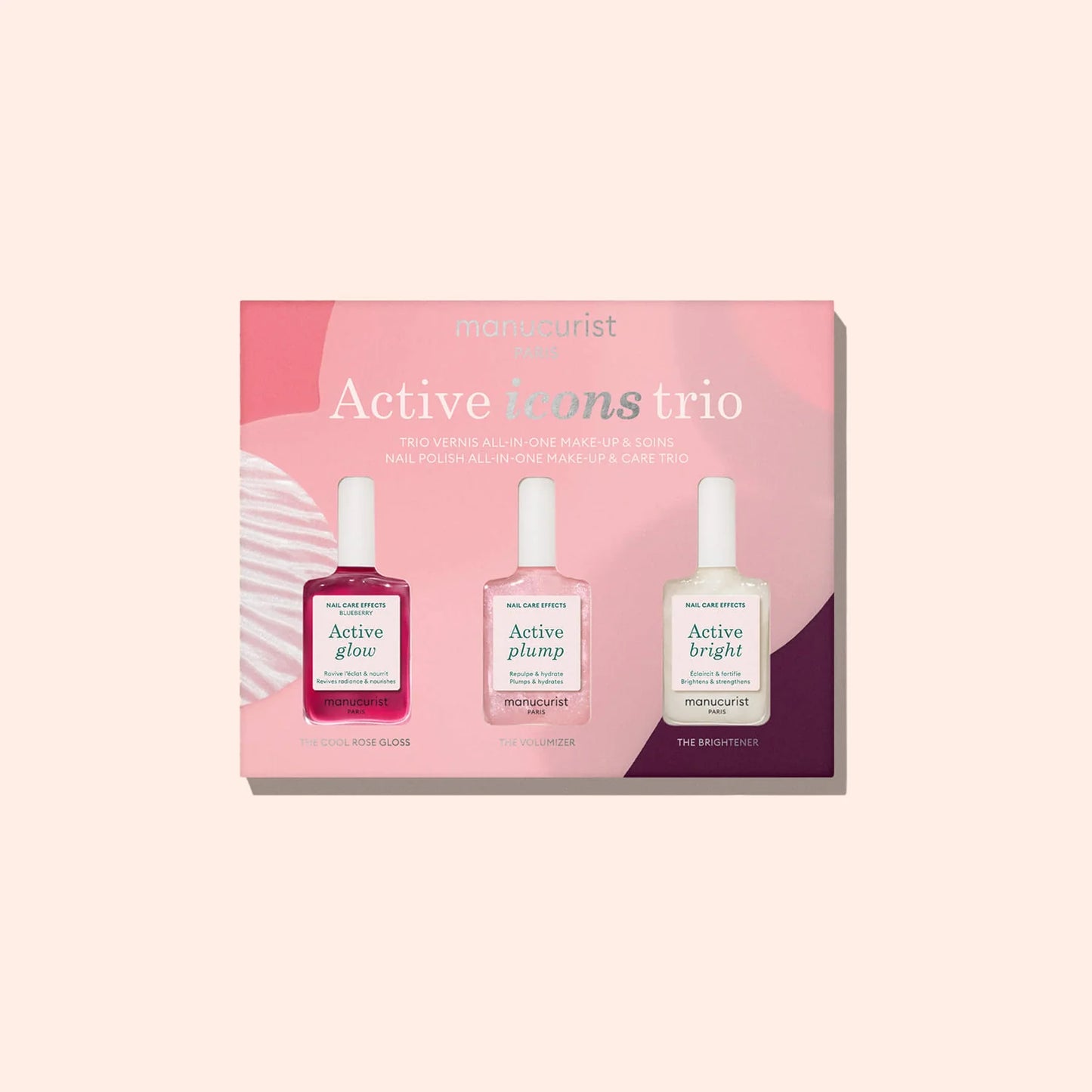 MANUCURIST Active Icons Trio
