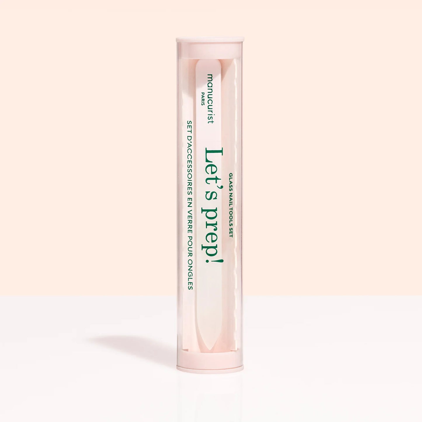 MANUCURIST Let’s Prep! Glass Nail Accessory Trio