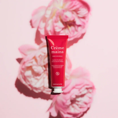 MANUCURIST Rose Nouvelle Hand Cream - Cosmos Organic 60ml