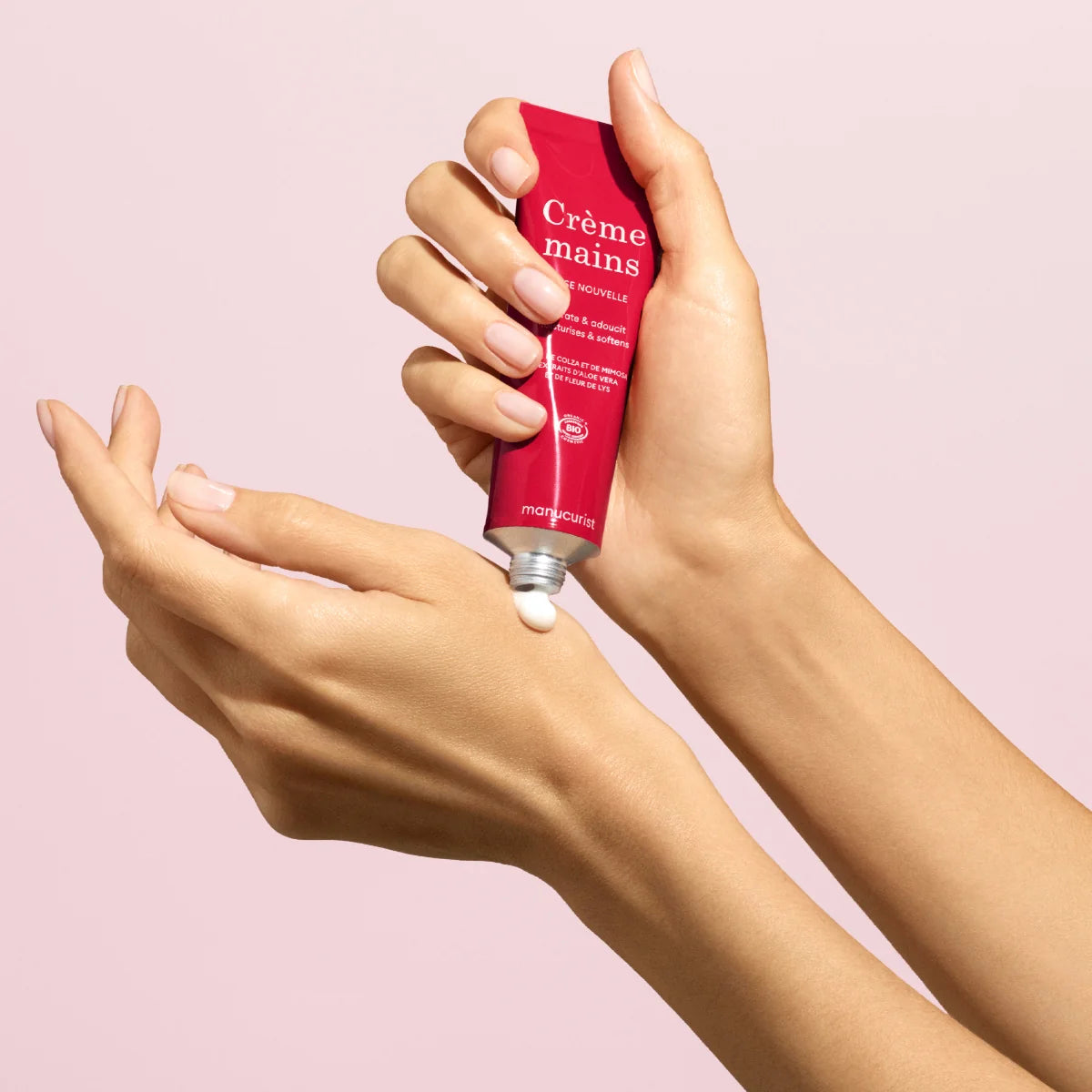 MANUCURIST Rose Nouvelle Hand Cream - Cosmos Organic 60ml