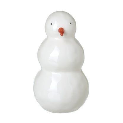 Christmas Porcelain Snowmen 3 Designs