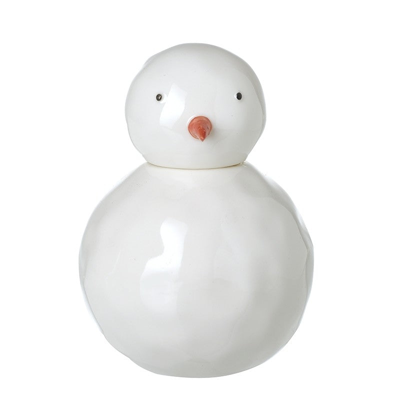 Christmas Porcelain Snowmen 3 Designs