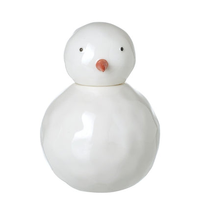 Christmas Porcelain Snowmen 3 Designs