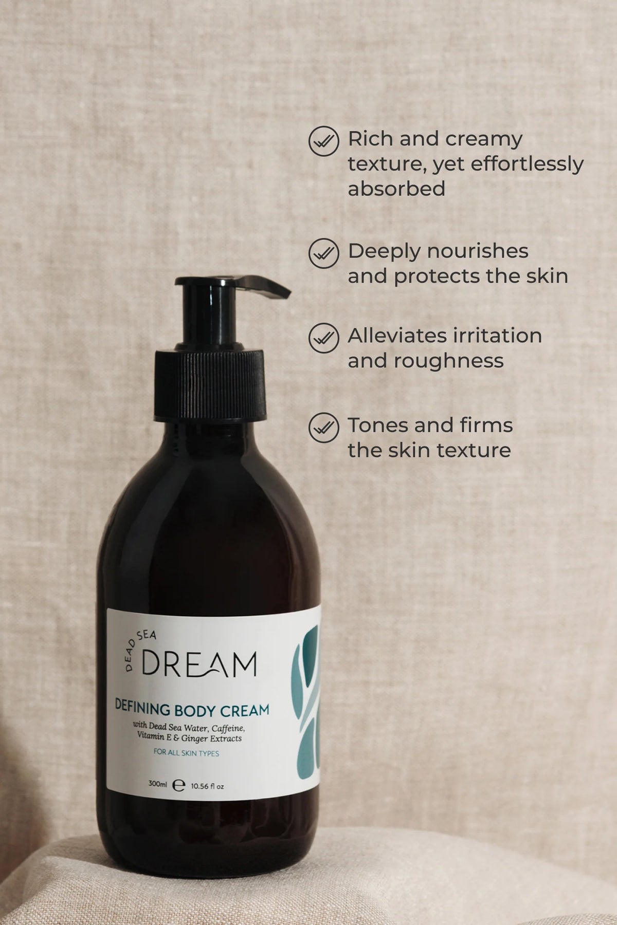 Dead Sea Dream Defining Body Cream 300ml